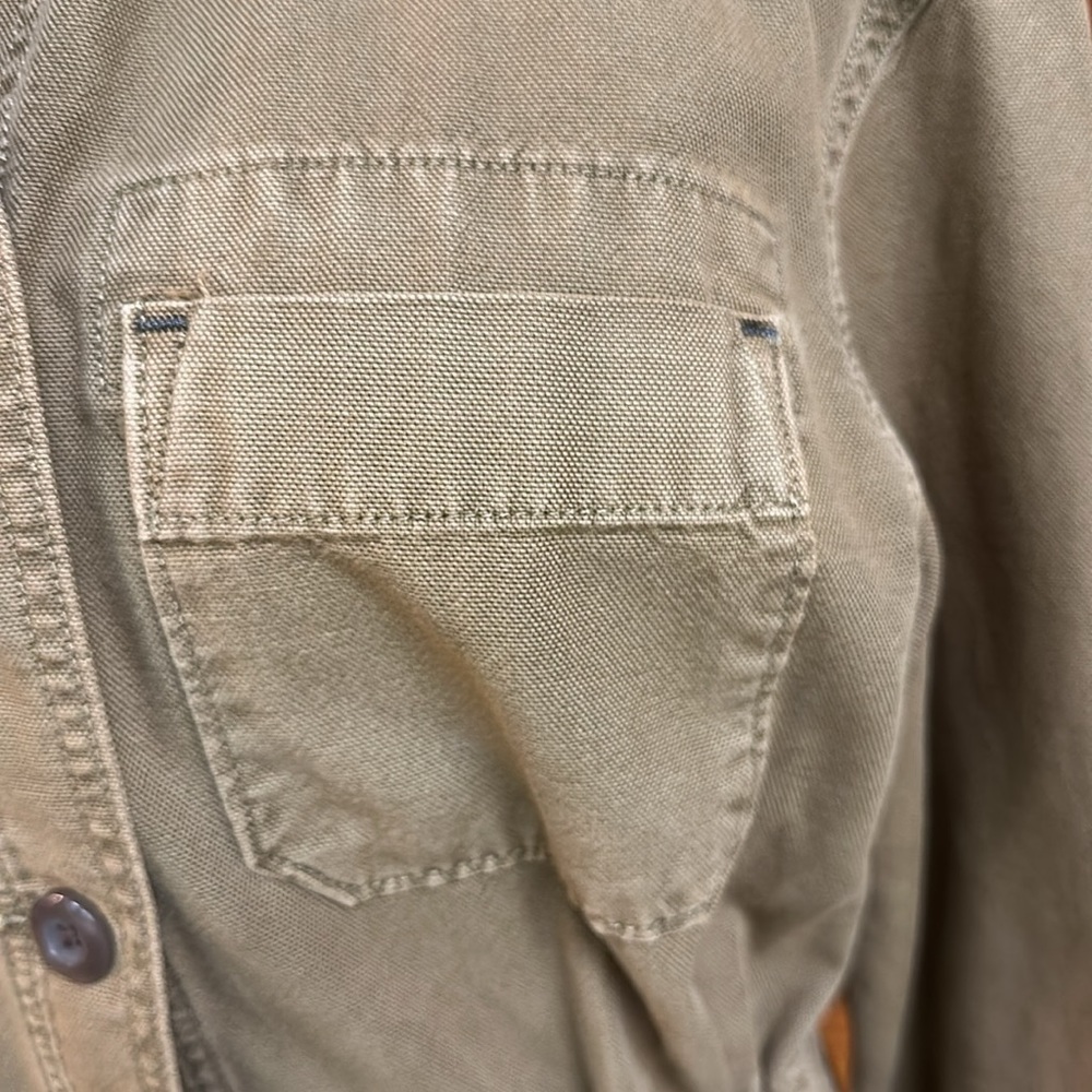 Everlane Button-Down Cinch-Able Utility Cargo Cho… - image 3